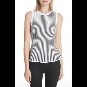 ❤️Theory Textured Knit Shell.  Size M.